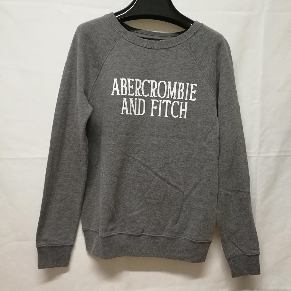 (Barely Worn)Abercrombie&Fitch Round Neck Long Sleeve Sweatshirt Women Size:S